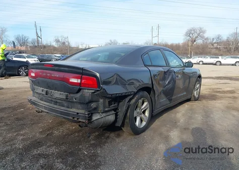 2013 Dodge Charger Se from USA, damaged, VIN 2C3CDXBG8DH689845